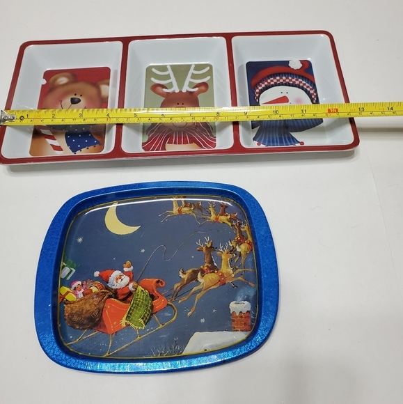 🎄🎅 Christmas Platter Set - Picture 2 of 7